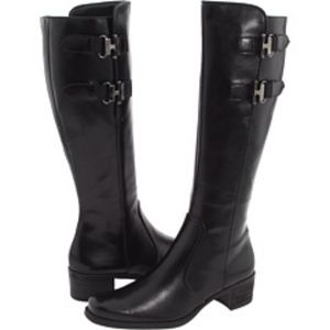 Paul Green Felisa Tall Leather Boots Sz 9.5 (UK 7)